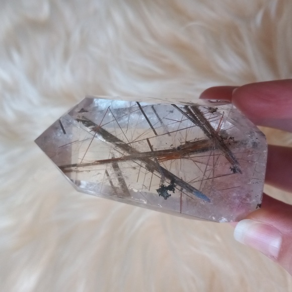 Other - Rutilated Quartz Tower